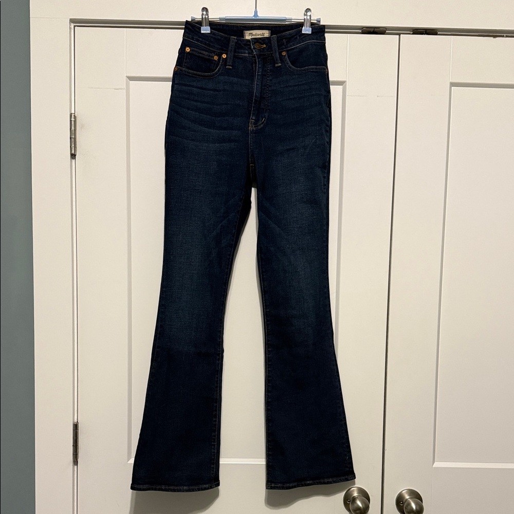 Madewell Women's Curvy Skinny Flare Jeans